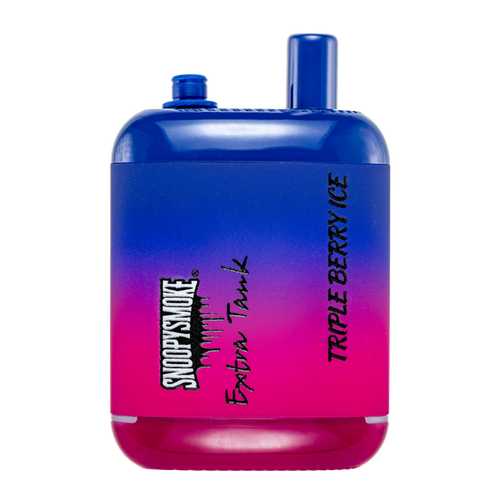 Triple Berry Ice Snoopy Smoke Extra Tank Vape