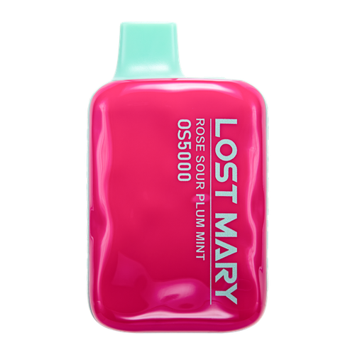 Rose Sour Plum Mint Lost Mary OS5000 Vape