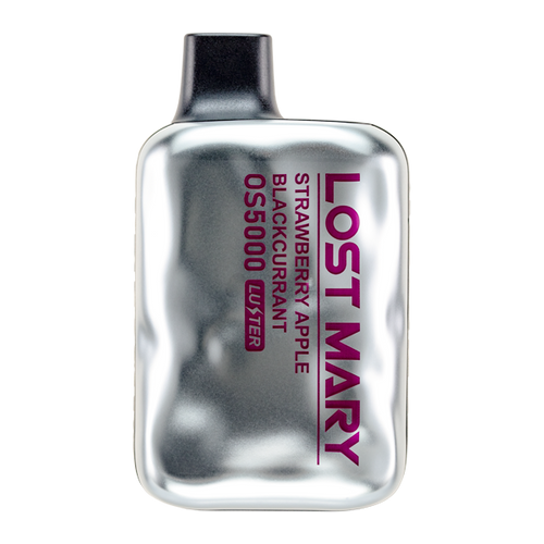 Strawberry Apple Blackcurrant Lost Mary OS5000 Luster Vape