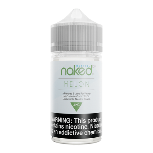 Melon Naked100 Menthol Vape Juice