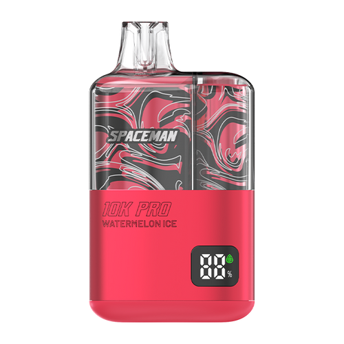 Watermelon Ice Spaceman 10K PRO Vape