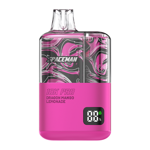 Dragon Mango Lemonade Spaceman 10K PRO Vape