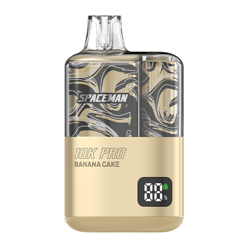 Banana Cake Spaceman 10K PRO Vape