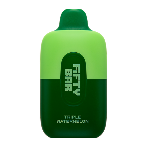 Triple Watermelon Fifty Bar Vape