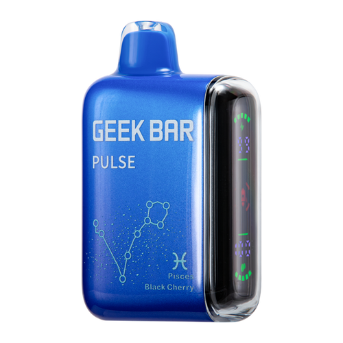 Pisces Black Cherry Geek Bar Pulse