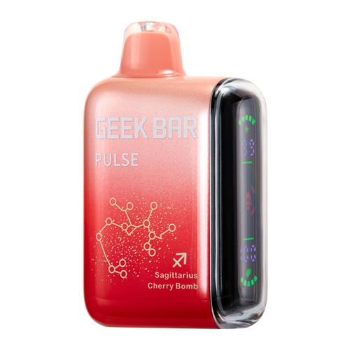 Sagittarius Cherry Bomb Geek Bar Pulse