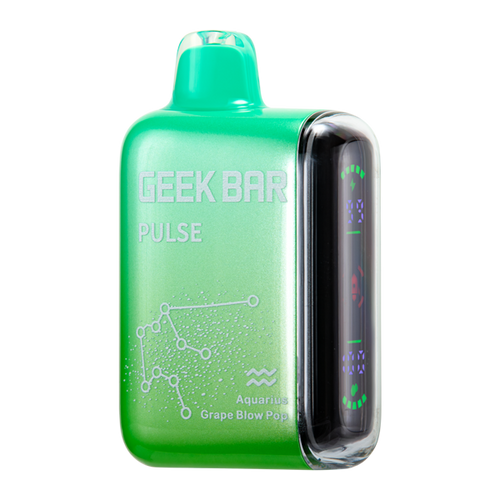 Aquarius Grape Blow Pop Geek Bar Pulse