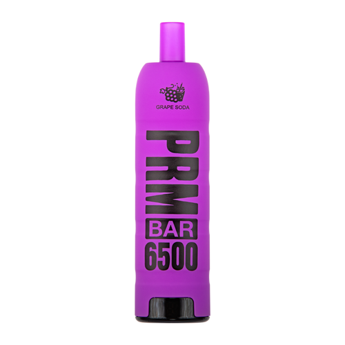 Grape Soda PRM Bar 6500 Vape