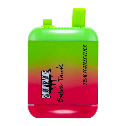 Peach Melon Ice Snoopy Smoke Extra Tank Vape