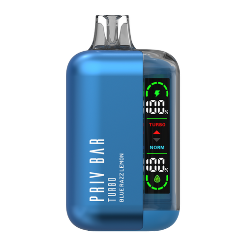 Blue Razz Lemon Priv Bar Turbo Vape