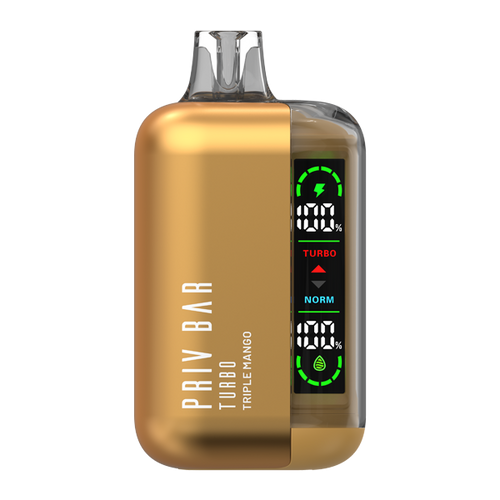 Triple Mango Priv Bar Turbo Vape