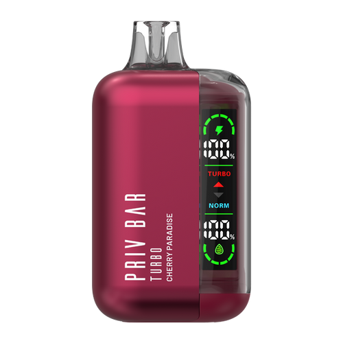 Cherry Paradise Priv Bar Turbo Vape