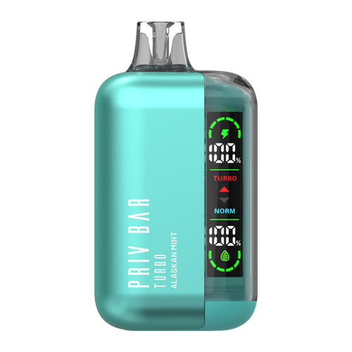 Alaskan Mint Priv Bar Turbo Vape