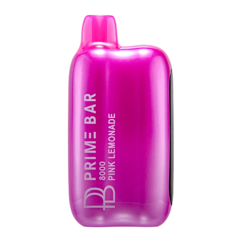Pink Lemonade Prime Bar 8000 Vape