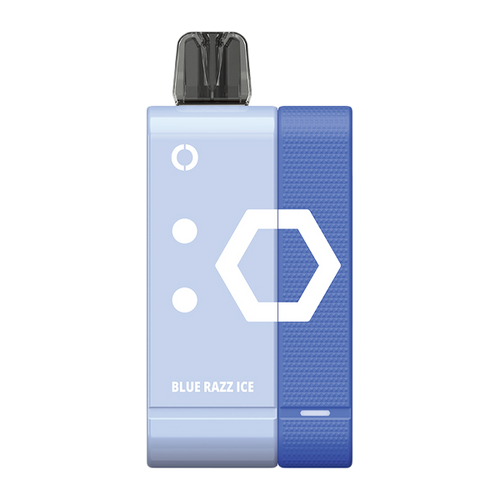 Blue Razz Ice OFF STAMP SW9000 Vape Kit