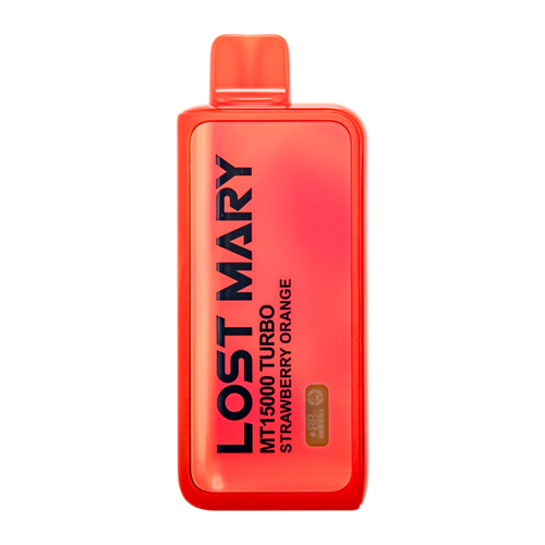 Strawberry Orange Lost Mary Mt15000 Turbo Disposable