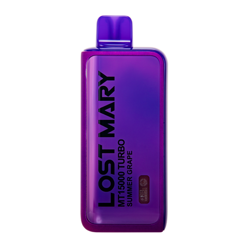 Grape Lost Mary Mt15000 Turbo Disposable