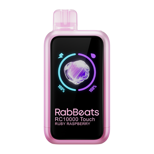 Ruby Raspberry Rabbeats RC10000 Touch Vape