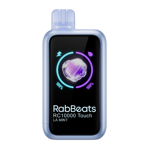 LA Mint Rabbeats RC10000 Touch Vape