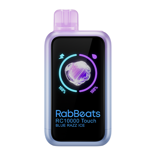 Blue Razz Ice Rabbeats RC10000 Touch Vape