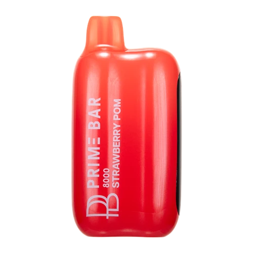 Strawberry Pom Prime Bar 8000 Vape