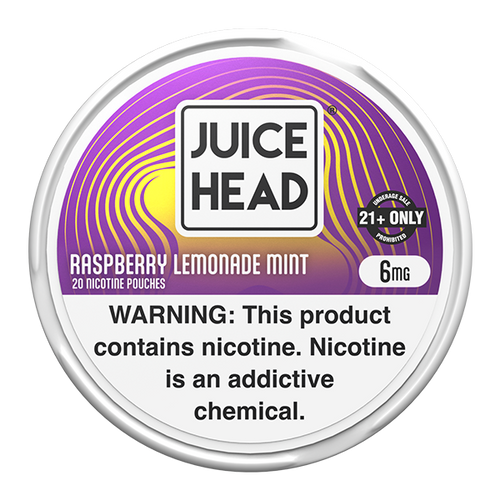 Raspberry Lemonade Mint Juice Head Nicotine Pouch 6mg