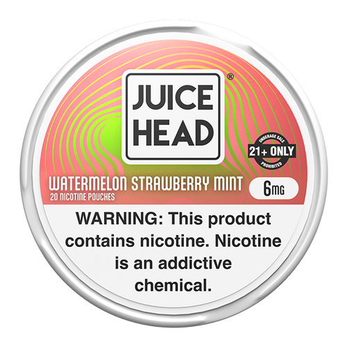Watermelon Strawberry Mint Juice Head Nicotine Pouch 6mg