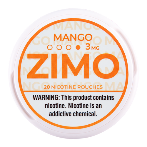 Mango Zimo Nicotine Pouches 3mg