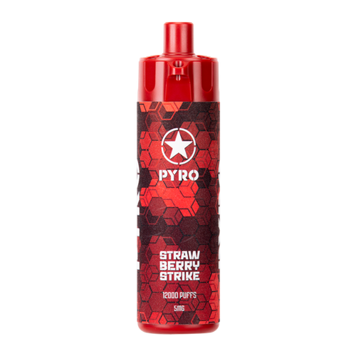 Strawberry Strike Pyro Disposable Vape