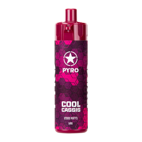 Cool Cassis Pyro Disposable Vape