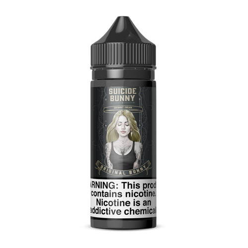 Original Suicide Bunny Free Base E-Juice Bottle