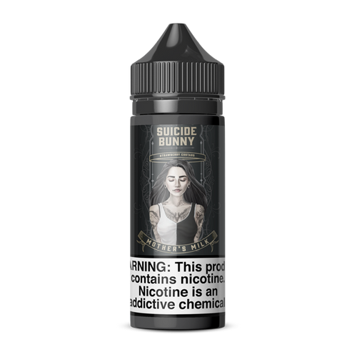 Mother's Milk Suicide Bunny Free Base E-Juice Bottle
