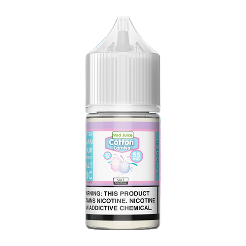 Cotton Clouds Pod Juice Nic Salt Vape Juice