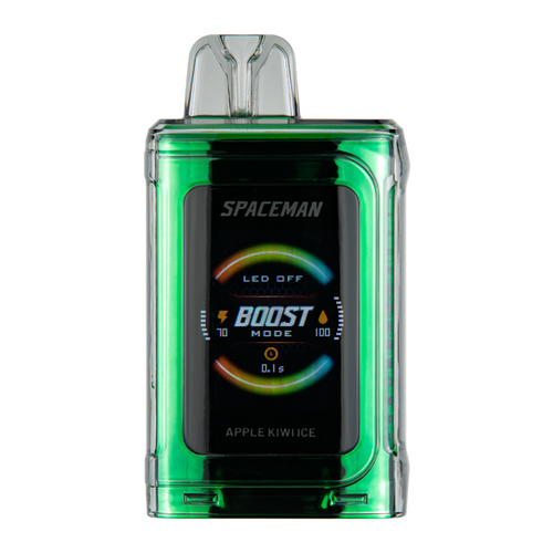Apple Kiwi Ice Spaceman Prism 20k