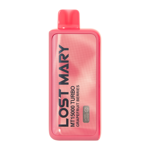 Grapefruit Berries Lost Mary Mt15000 Turbo Disposable