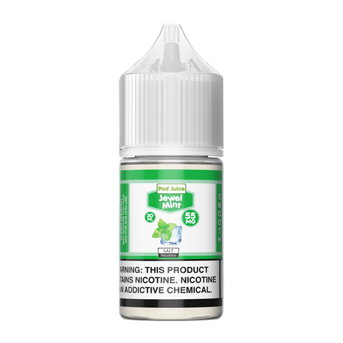 Shop low priced vape juice online with jewel mint pod juice in nicotine strengths of 5% and 3.5%