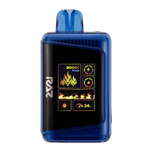 Blue Razz Ice RAZ DC25000 Vape