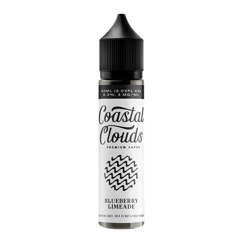 Blueberry Limeade - Coastal Clouds E-Juice 60ml