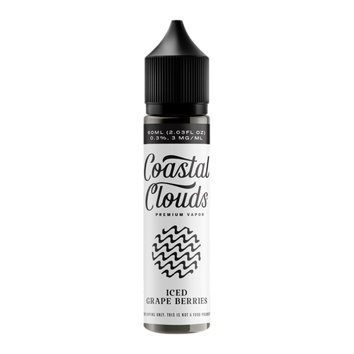Grape Berries ICED - Coastal Clouds E-Juice 60ml