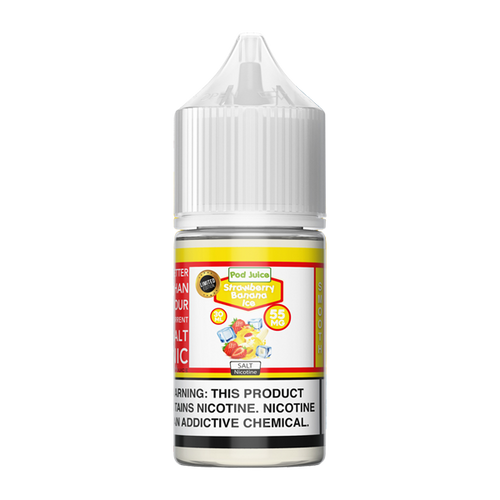 Strawberry Banana Freeze Pod Juice Flavor