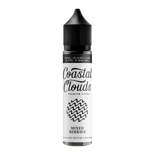 Mixed Berries - Coastal Clouds E-Juice 60ml