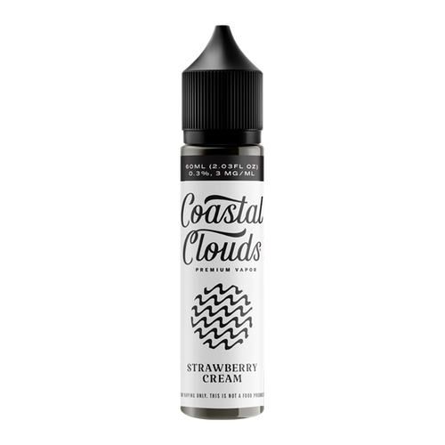 Strawberry Cream - Coastal Clouds E-Juice 60ml