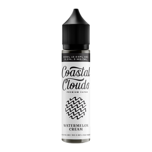 Watermelon Cream - Coastal Clouds E-Juice 60ml