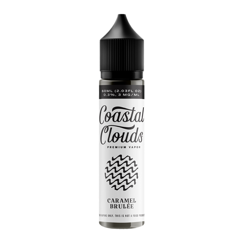 Caramel Brulee - Coastal Clouds TFN E-Juice 60ml