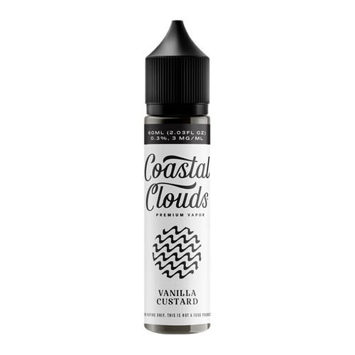 Vanilla Custard - Coastal Clouds TFN E-Juice 60ml