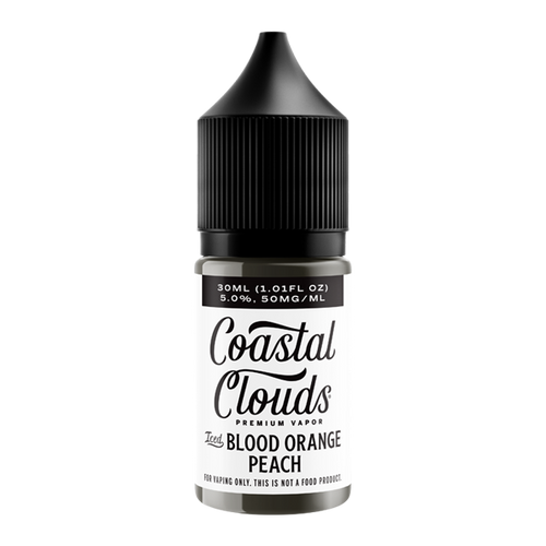 Blood Orange Peach Iced Coastal Clouds Salt Nic
