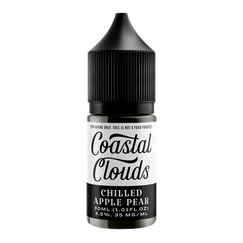 Chilled Apple Pear Coastal Clouds Salt Nic