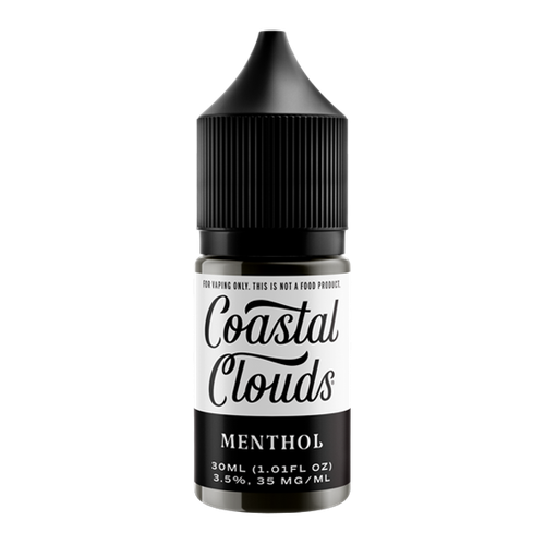 Menthol Coastal Clouds Salt Nic