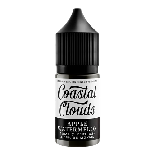 Apple Watermelon Coastal Clouds Salt Nic