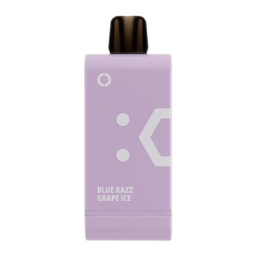 Blue Razz Grape Ice OFF STAMP SW16000 Disposable Vape